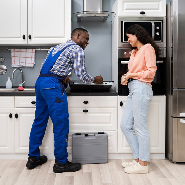 what kind of warranty do you offer on your cooktop repair services in Indian Lake TX